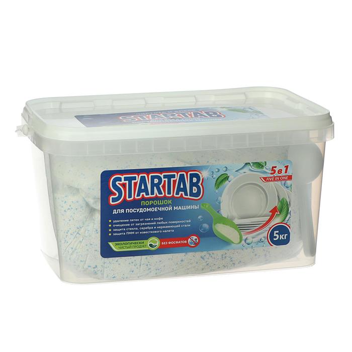 Средство для посудомоечных машин “StarTab”, порошок 5 кг