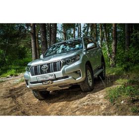 

Площадка РИФ под лебёдку в штатный бампер Toyota Land Cruiser Prado 150 2017+