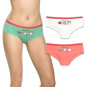 

Трусы женские, размер S, цвет зелёный