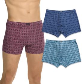 

Трусы мужские, размер 3XL, цвет синий