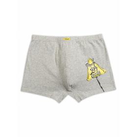 

Трусы мужские, размер XL, цвет серый