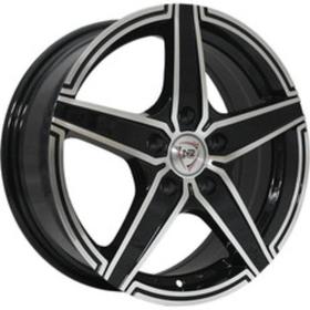 

Диск литой NZ F-1 8x18 5x120 ET30 d72.6 BKF