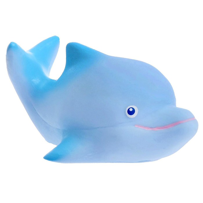Резиновая игрушка «Дельфинёнок», МИКС мозер мария дельфинёнок рори