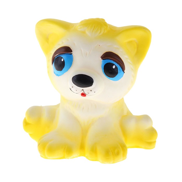 Резиновая игрушка "Лемурчик"