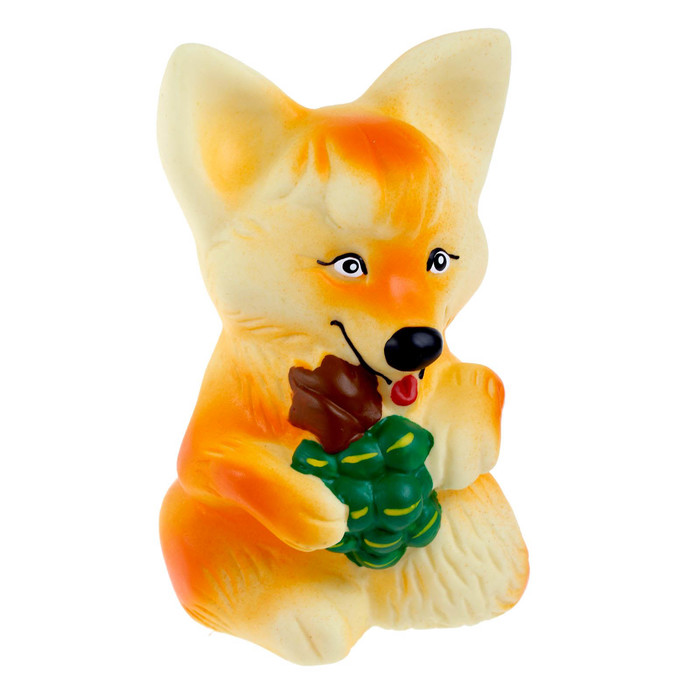 Резиновая игрушка "Лисенок"