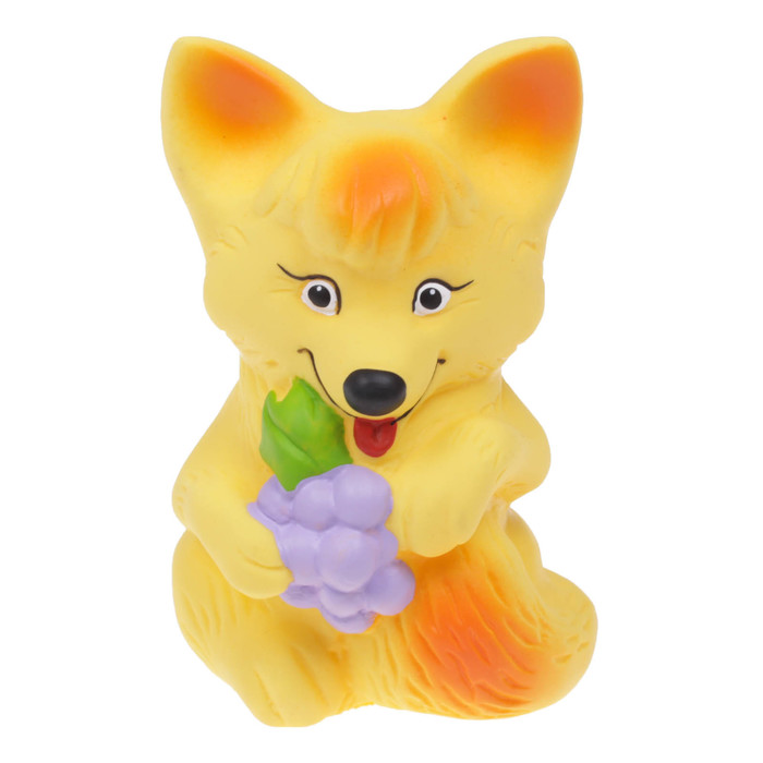 Резиновая игрушка "Лисенок"