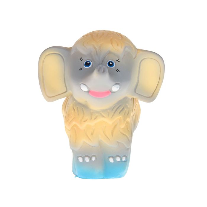 Резиновая игрушка "Мамонтёнок"