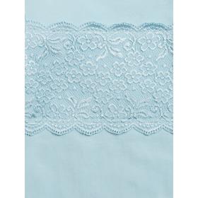 

Футболка для девочек, рост 116 см, цвет голубой