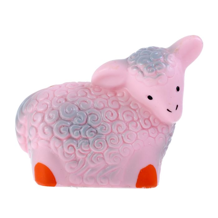 Резиновая игрушка "Овечка"