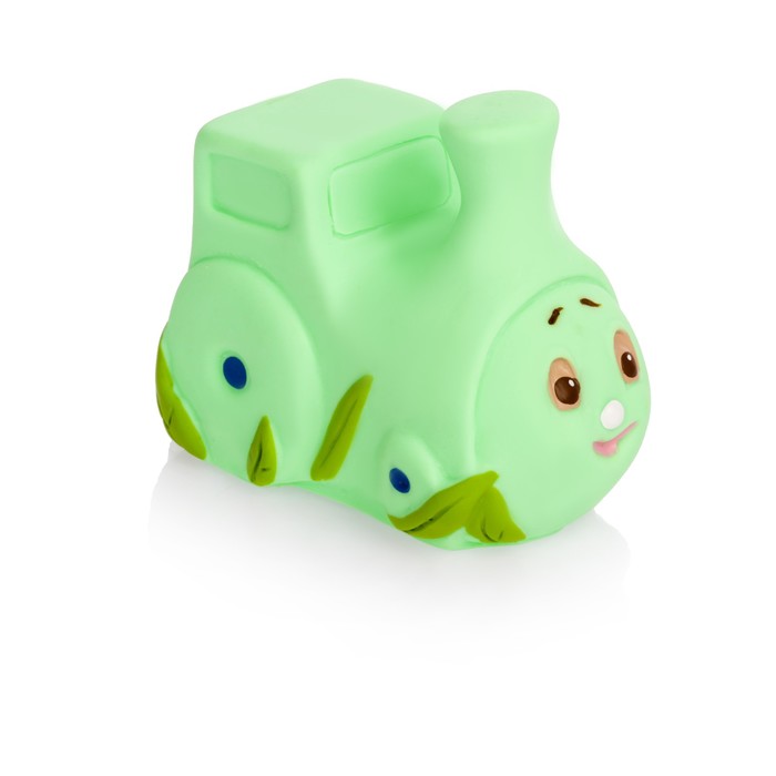 Резиновая игрушка "Паровозик большой"