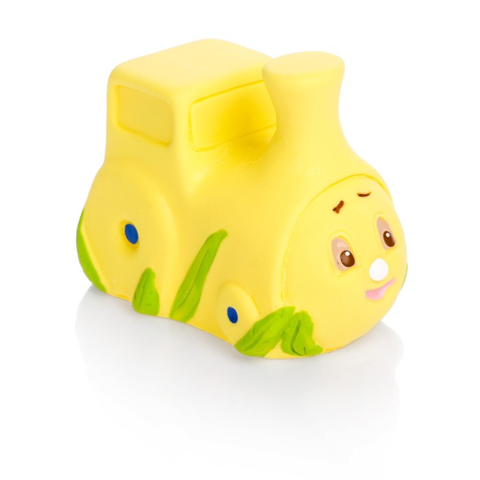 Резиновая игрушка "Паровозик большой"