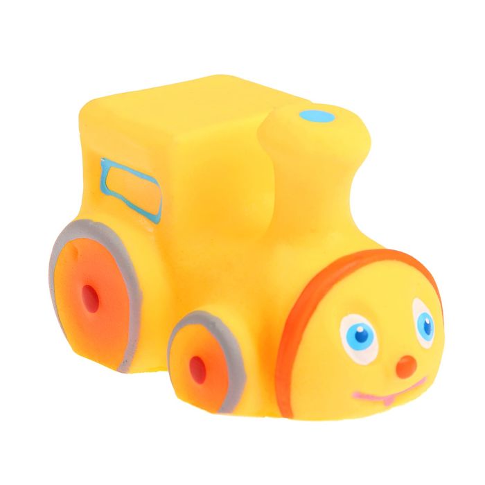 Резиновая игрушка "Маленький паровозик"