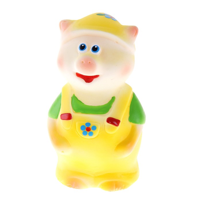 Резиновая игрушка "Поросенок Василий"