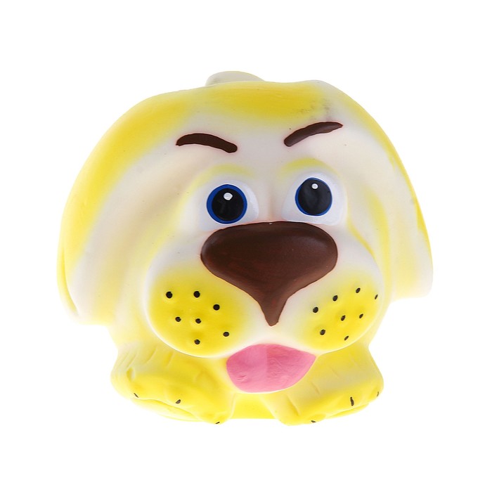 Резиновая игрушка "Собачка-мяч"