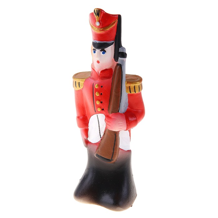 Резиновая игрушка "Солдатик"