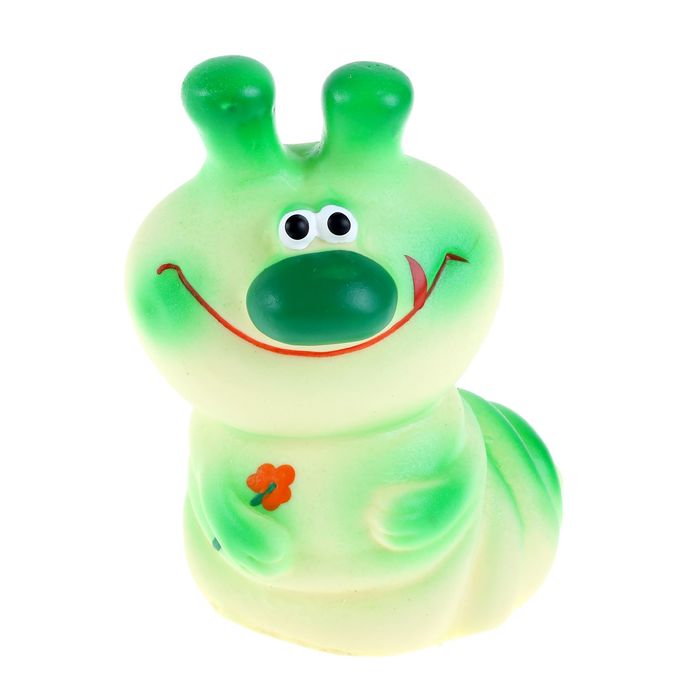 Резиновая игрушка "Улитка", МИКС