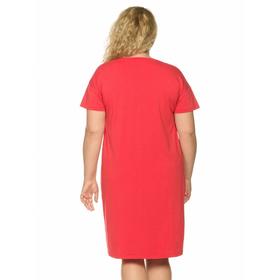 

Платье женское, размер 3XL, цвет красный
