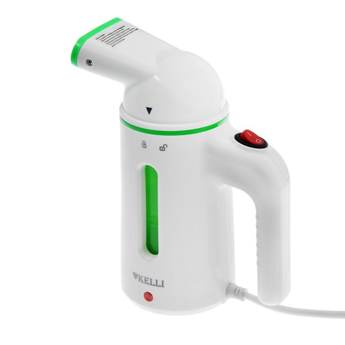 Отпариватель KELLI KL-309 ручной 1600 Вт 150 мл зеленый 77900₽