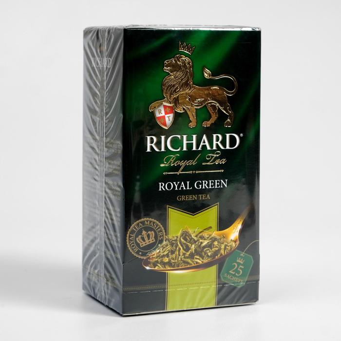 Richard green. Чай зелёный Richard Royal Melissa.