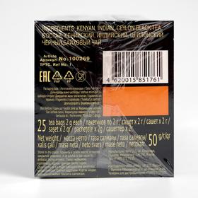 

Чай Richard Royal English Breakfast, черный, 25 шт