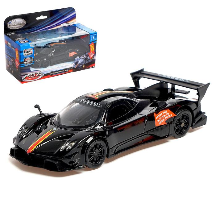 

Машина металлическая Pagani ZONDA Revolution, открываются двери