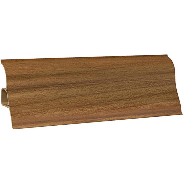 

Плинтус ПВХ Ecoline Комфорт-классик - 117 орех 2,5 м