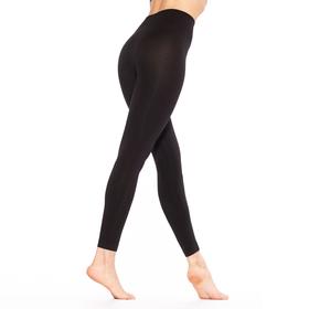 

Леггинсы женские LEGGINGS 01 цвет чёрный (nero), размер 54-56 (XXL)