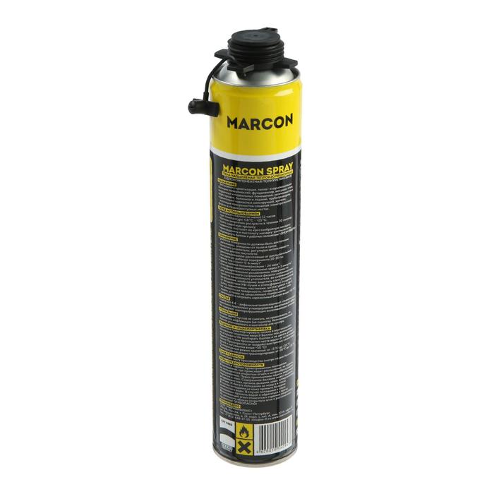 

Утеплитель напыляемый MARCON SPRAY PROF, пенополиуретановый, 1000 мл