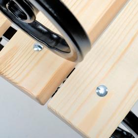 

Скамейка со спинкой "АРБАТ" 200 х 100 х 90 см