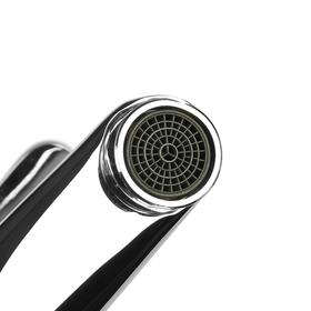 

УЦЕНКА Смеситель для раковины RMS SL128-001, однорычажный, на шпильке, хром