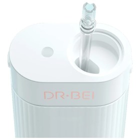 

Ирригатор DR.BEI Portable Water Flosser GF3, портативный, 180 мл, 1 насадка, 1 режим, бел