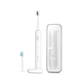 

Электрическая зубная щетка Dr.Bei Sonic Electric Toothbrush BET-C01, звуковая, белая