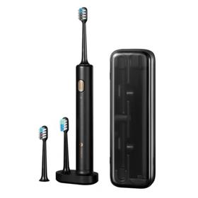 

Электрическая зубная щетка Dr.Bei Sonic Electric Toothbrush BY-V12, звуковая, черное золото 689566