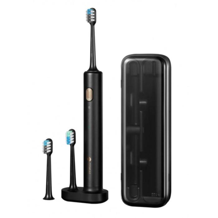 Электрическая зубная щетка Dr.Bei Sonic Electric Toothbrush BY-V12, звуковая, черное золото   689566