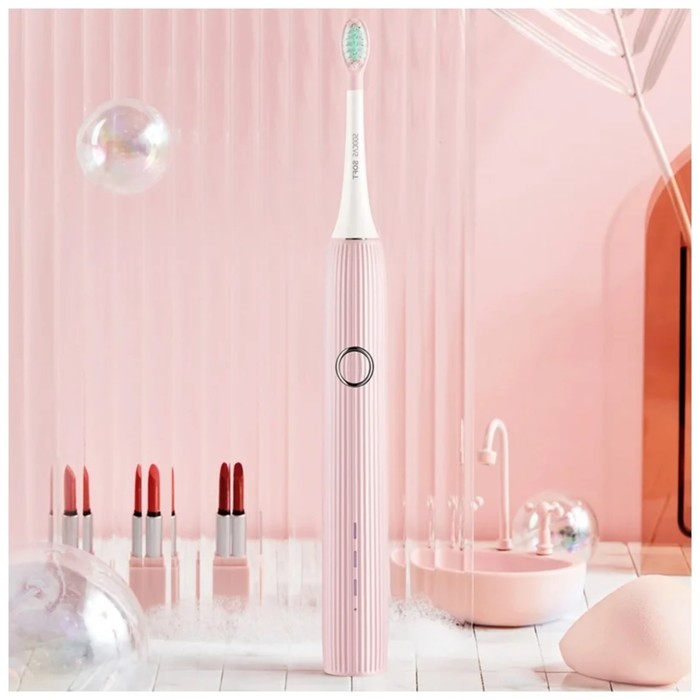 Электрическая зубная щетка Soocas Electric Toothbrush V1 звуковая розовая 299000₽