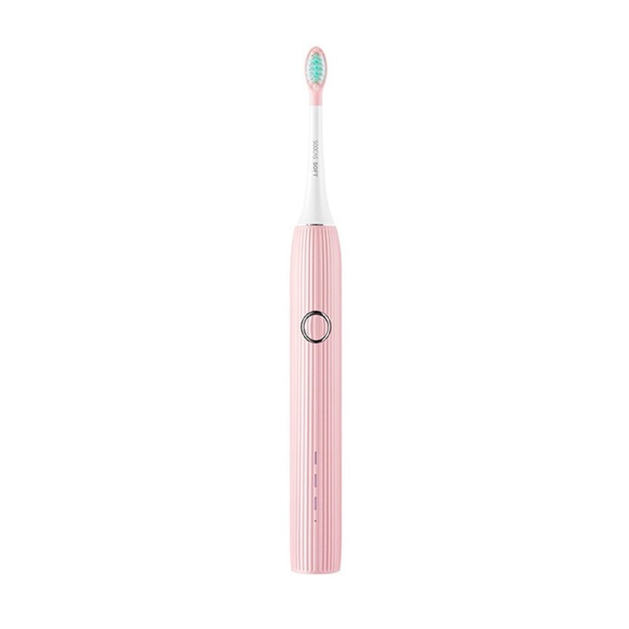 

Электрическая зубная щетка Soocas Electric Toothbrush V1, звуковая, розовая