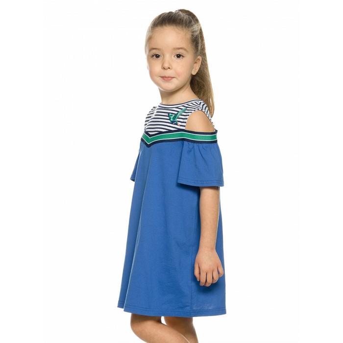 

Платье для девочек, рост 104 см, цвет синий