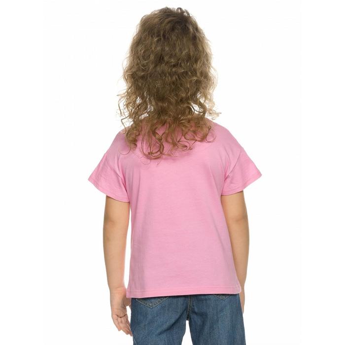 

Футболка для девочек, рост 98 см, цвет розовый