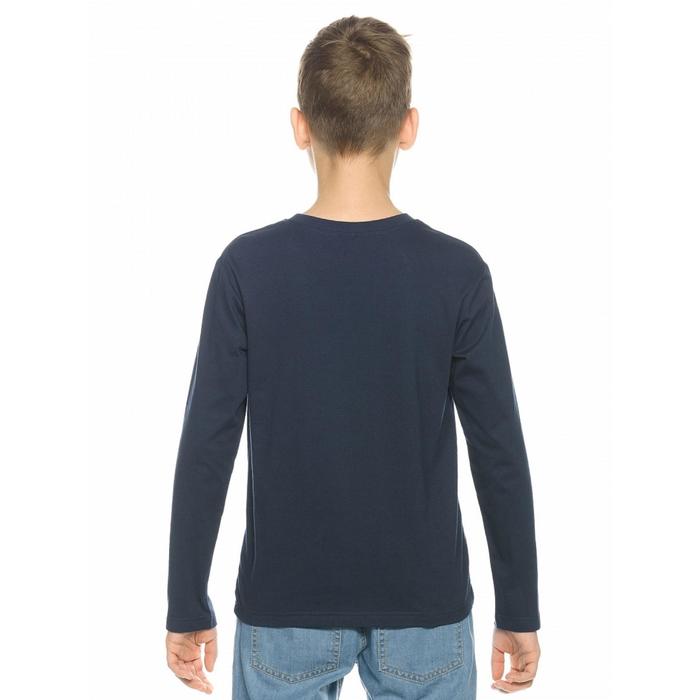 

Джемпер для мальчиков, рост 140 см, цвет тёмно-синий