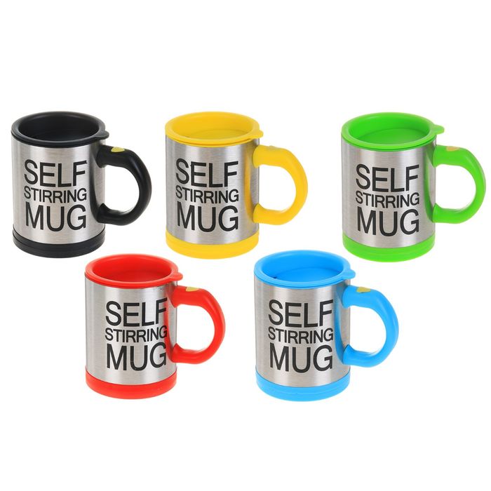 Саморазмешивающая кружка МИКС