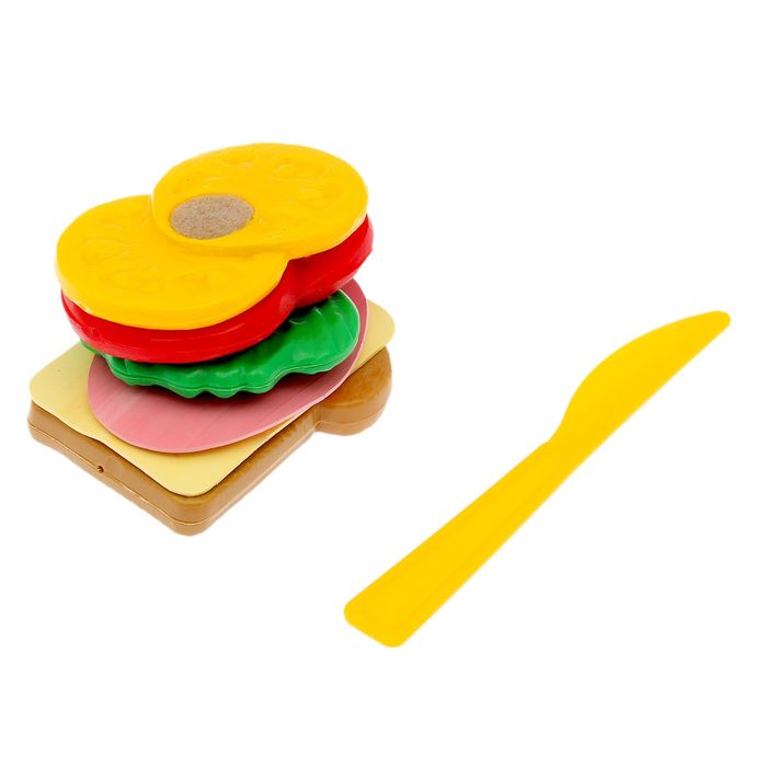 Игровой набор «Бутерброд», цвета МИКС