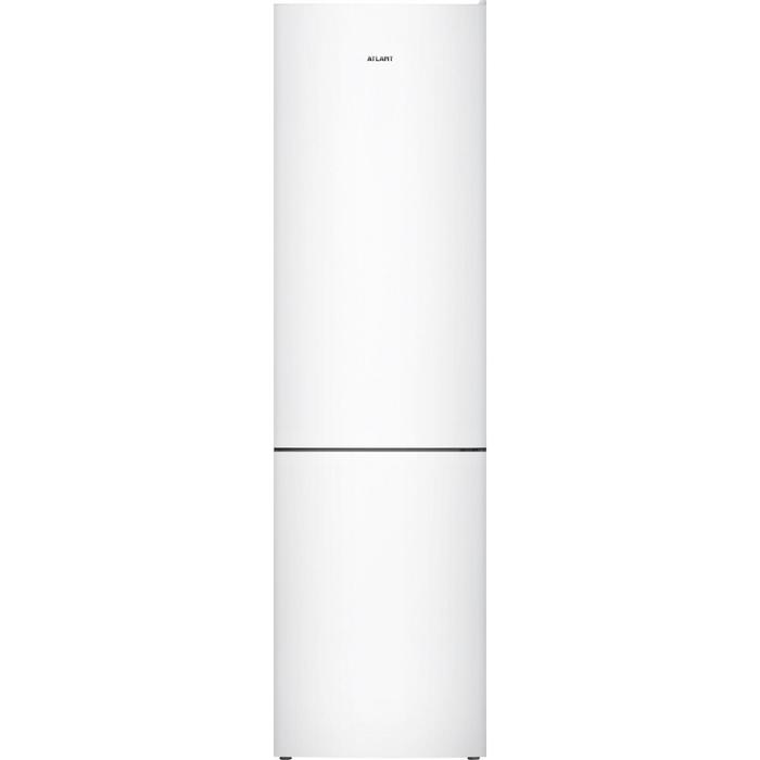Холодильник ATLANT ХМ 4626-101, двухкамерный, класс А+, 384 л, белый холодильник atlant хм 4626 181 nl двухкамерный класс а 393 л no frost серебристый