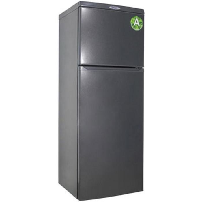 цена Холодильник DON R-226 G, двухкамерный, класс А, 270 л, графитовый