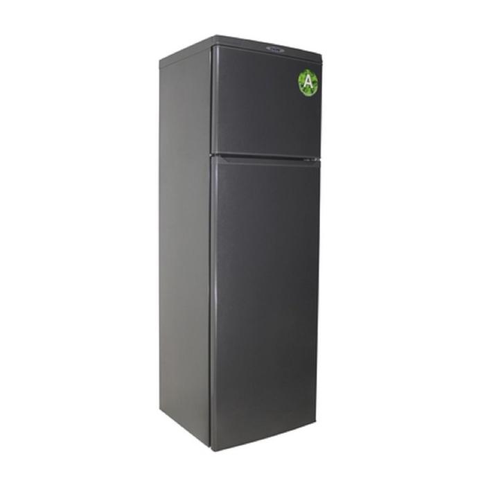 Холодильник DON R-236 G, двухкамерный, класс А, 320 л, графитовый холодильник орск 173 mi двухкамерный класс а 320 л серый