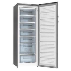 

Морозильная камера Gorenje F6171CS, класс А+, 245 л, 14 кг/сутки, 7 отделений, серебристая