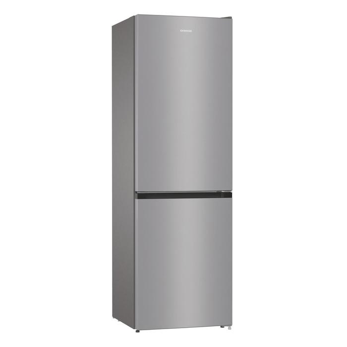 Холодильник Gorenje NRK6191ES4, двухкамерный, класс А+, 320 л, No Frost, серебристый