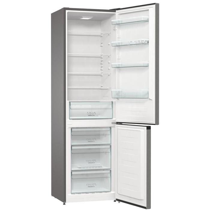 

Холодильник Gorenje RK6201ES4, двухкамерный, класс А+, 351 л, серебристый