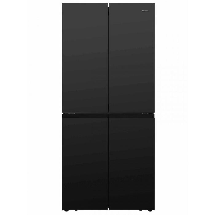 Холодильник Hisense RQ563N4GB1, Side-bу-side, класс А+, 509 л, Full No Frost, чёр. стекло