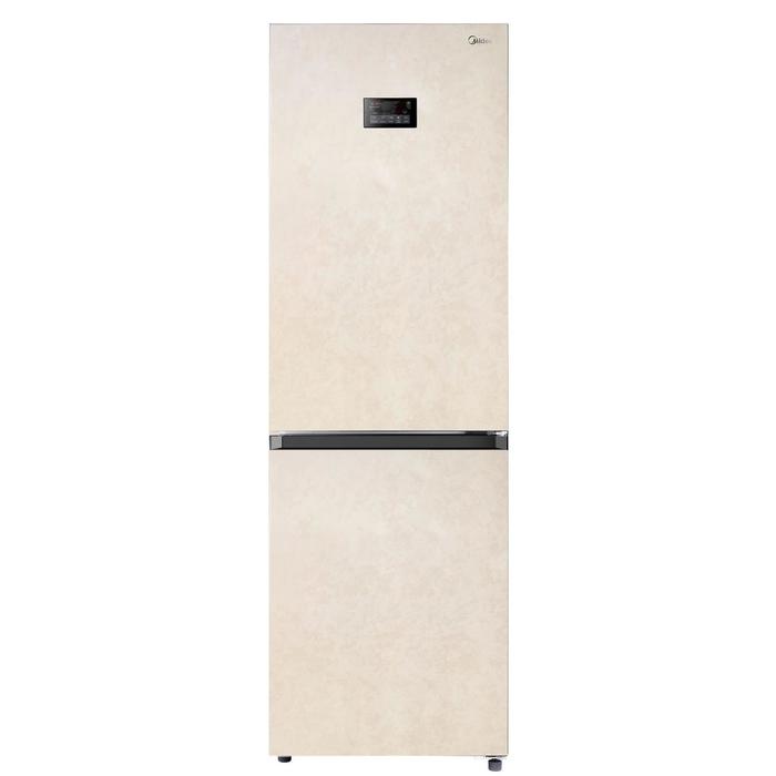 Холодильник Midea MRB519SFNBE5, двухкамерный, класс А++, 360 л, Full No Frost, бежевый