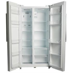 

Холодильник Zarget ZSS 615W, Side-bу-side, класс А+, 510 л, Full No Frost,